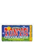 Tony's Chocolonely Dark Milk Brownie Bar, 180g - McGrocer