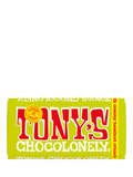 Tony's Chocolonely Milk Hazelnut Crunch Bar, 180g - McGrocer