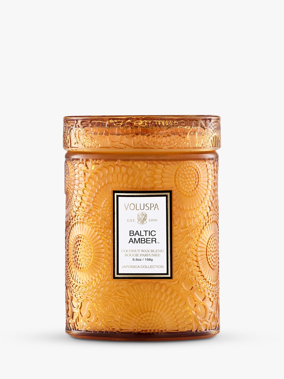 Voluspa Baltic Amber jar scented candle 156g (British brand)