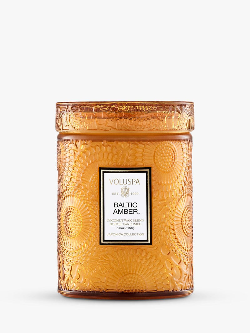 Voluspa Baltic Amber jar scented candle 156g (British brand)