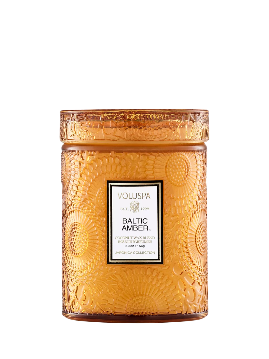 Voluspa Baltic Amber jar scented candle 156g (British brand)
