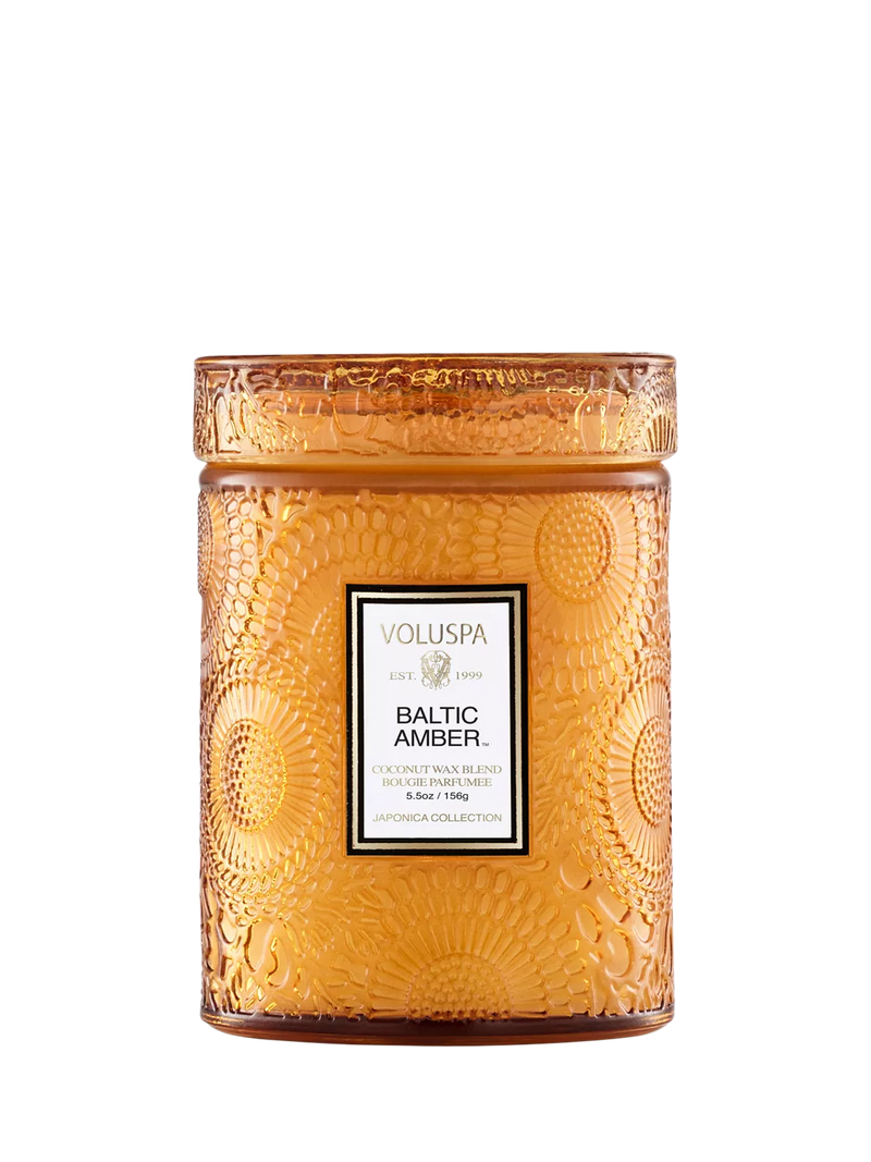 Voluspa Baltic Amber jar scented candle 156g (British brand)