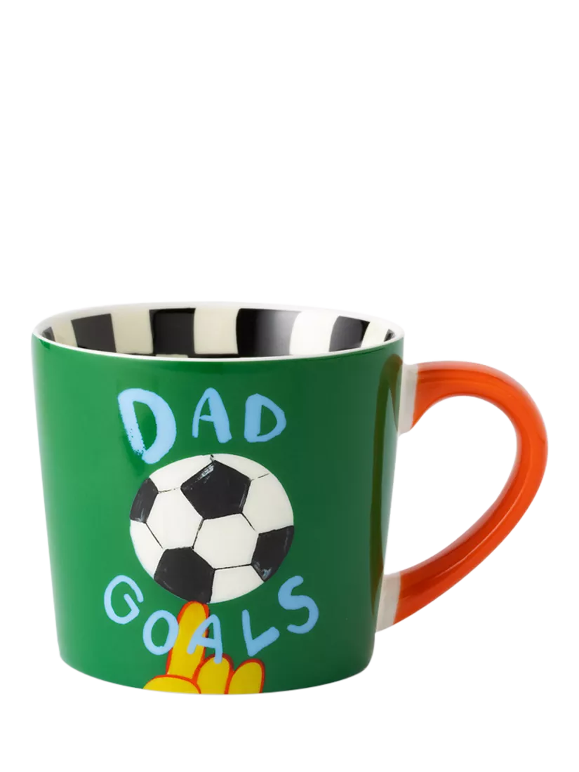 Eleanor Bowmer Dad Goals Mug 300ml - British product