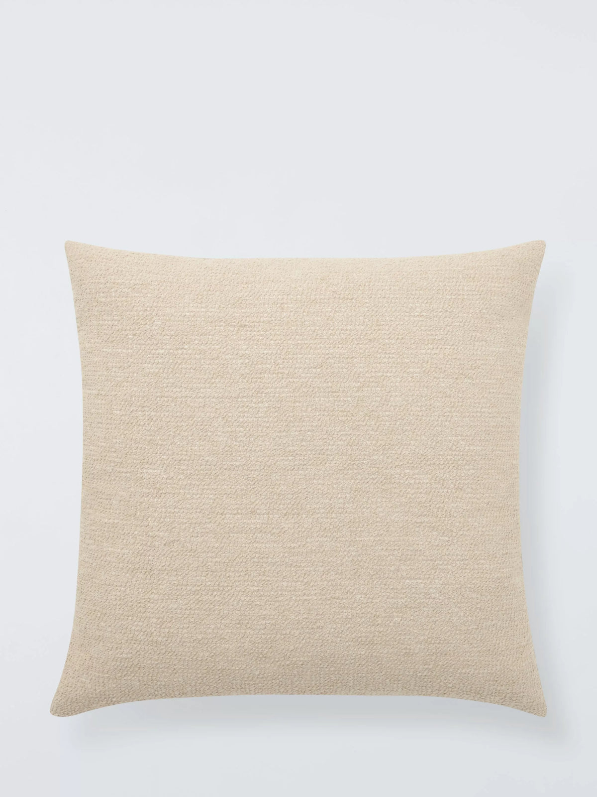 John Lewis wool blend cushion in oat, UK version