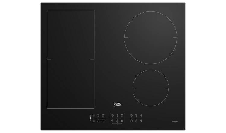 Beko Pro induction hob in black - British product