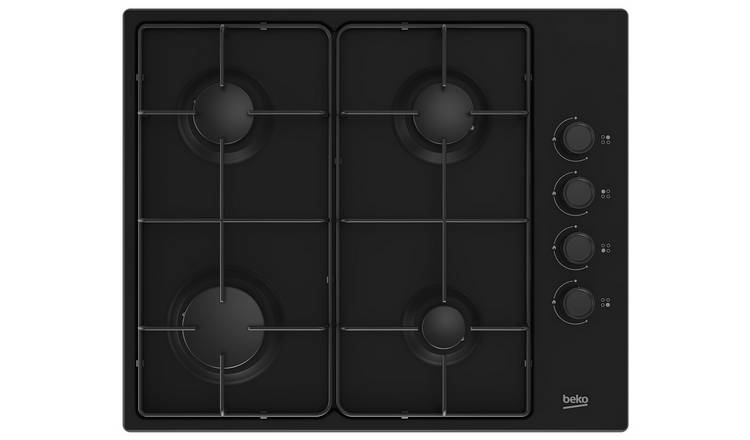 Beko gas hob black 61cm - British product