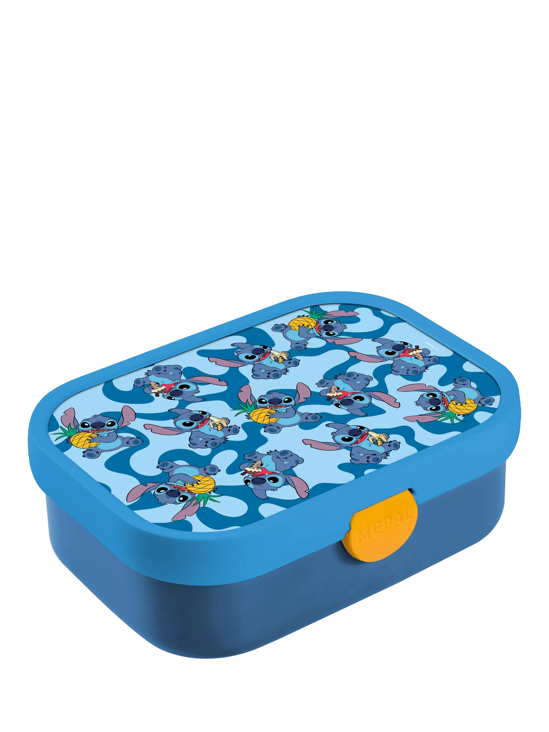 Mepal Kids' Stitch Campus Lunch Box, 750ml, Blue - McGrocer