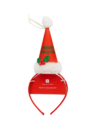 Merry Christmas Novelty Headband, Multi