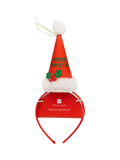 Talking Tables Merry Christmas Headband, Multi - McGrocer