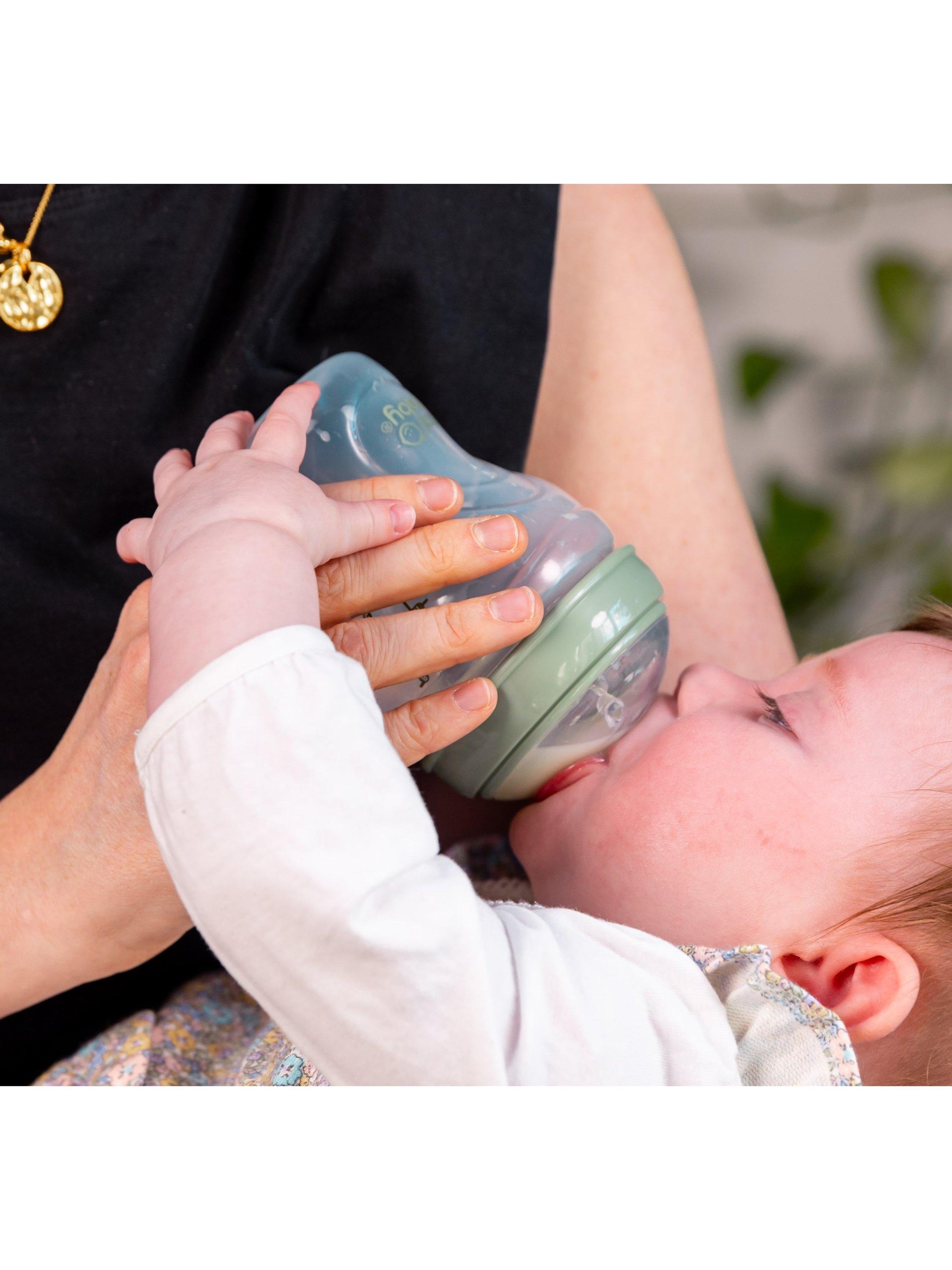 Vital Baby Nurture Breast-Like Bottle Multi Pack of 4 150ml (British brand)