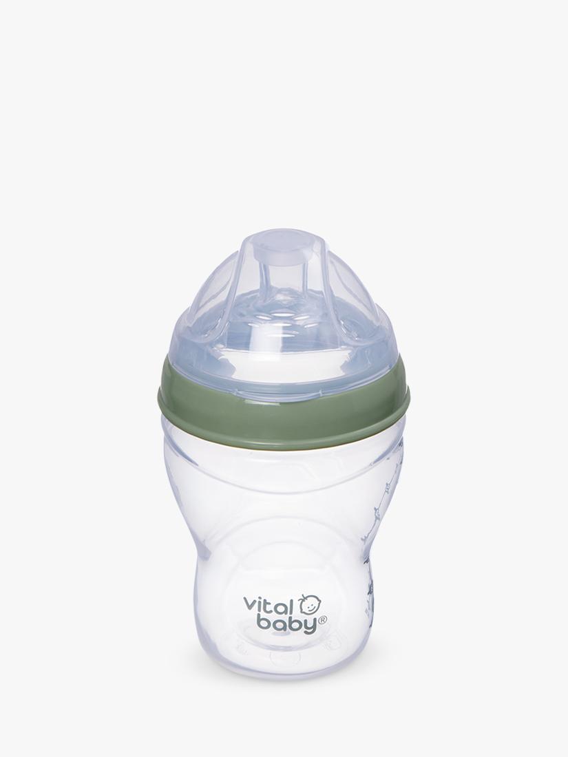Vital Baby baby bottle pack of 2 240ml (British brand)