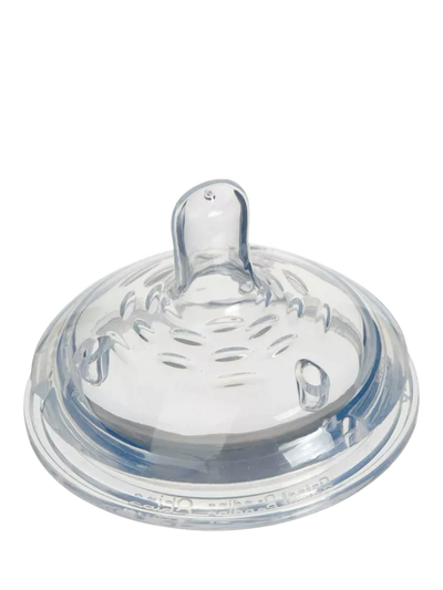 Vital Baby Nurture Breast-Like Fast Flow Baby Bottle Teats Pack of 2
