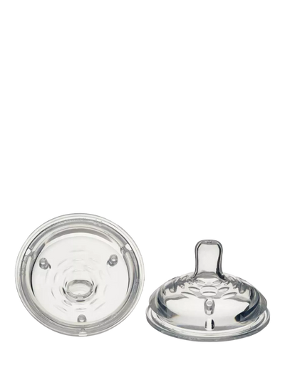 Vital Baby Nurture Breast-Like Medium Flow Teats Pack of 2