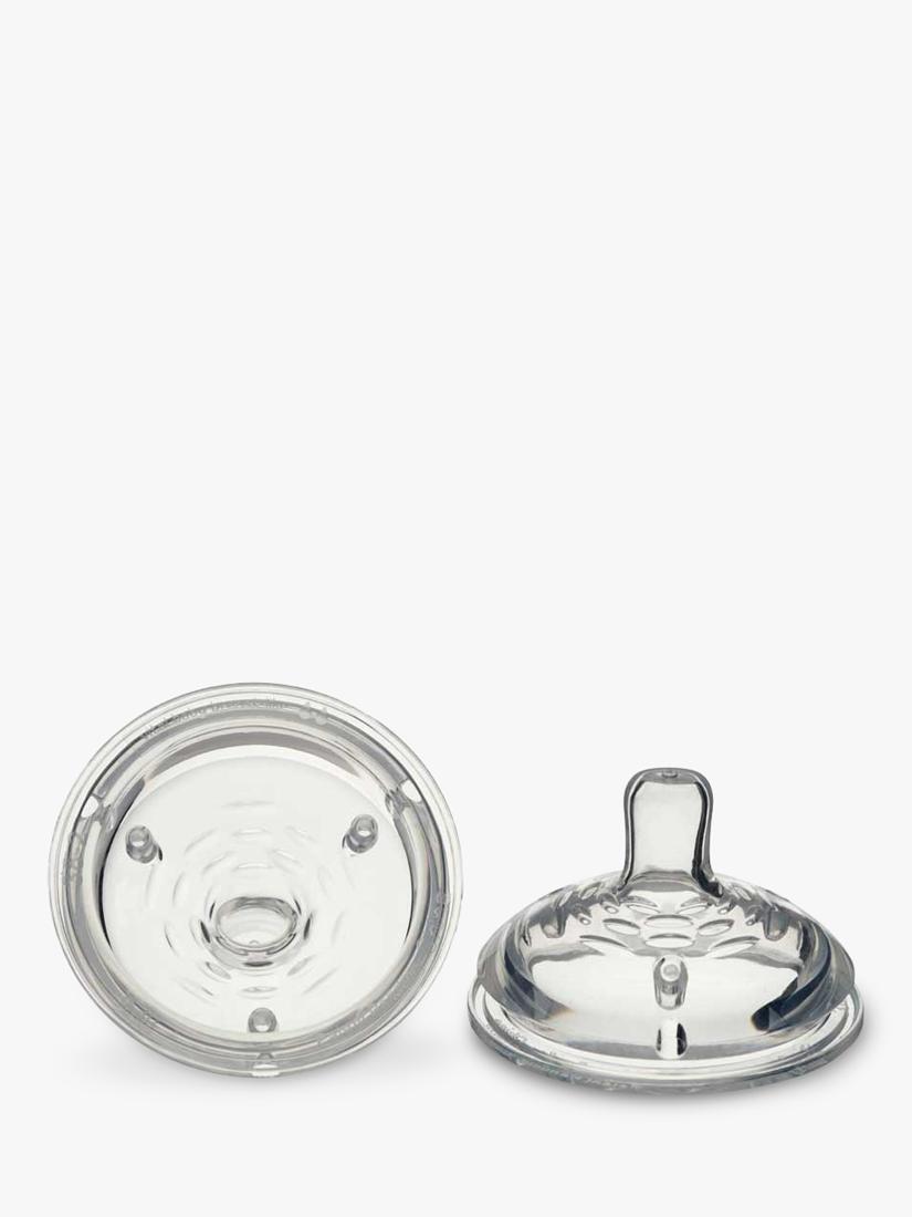 Vital Baby Slow Flow Teats Pack of 2 (British brand)