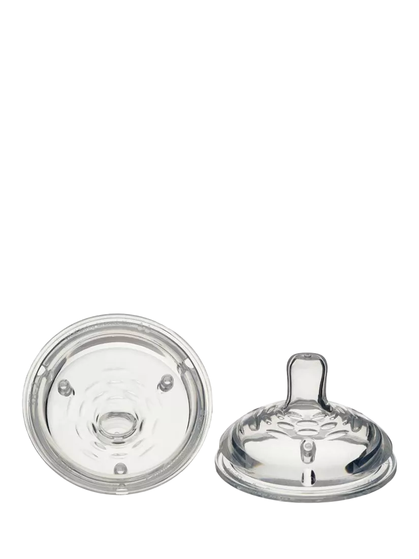 Vital Baby Slow Flow Teats Pack of 2 (British brand)