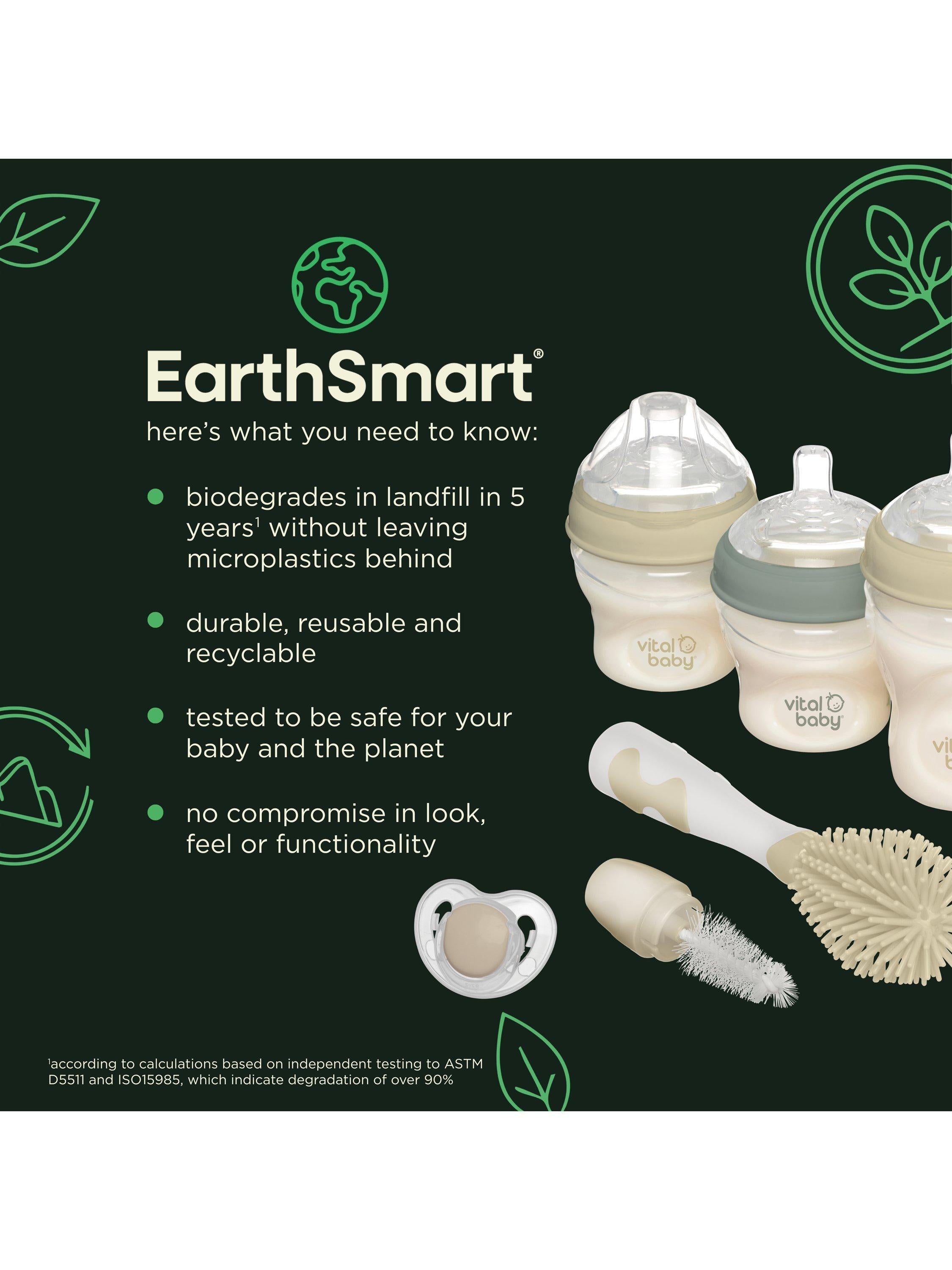 Vital Baby breast-like baby bottle starter set (British brand)