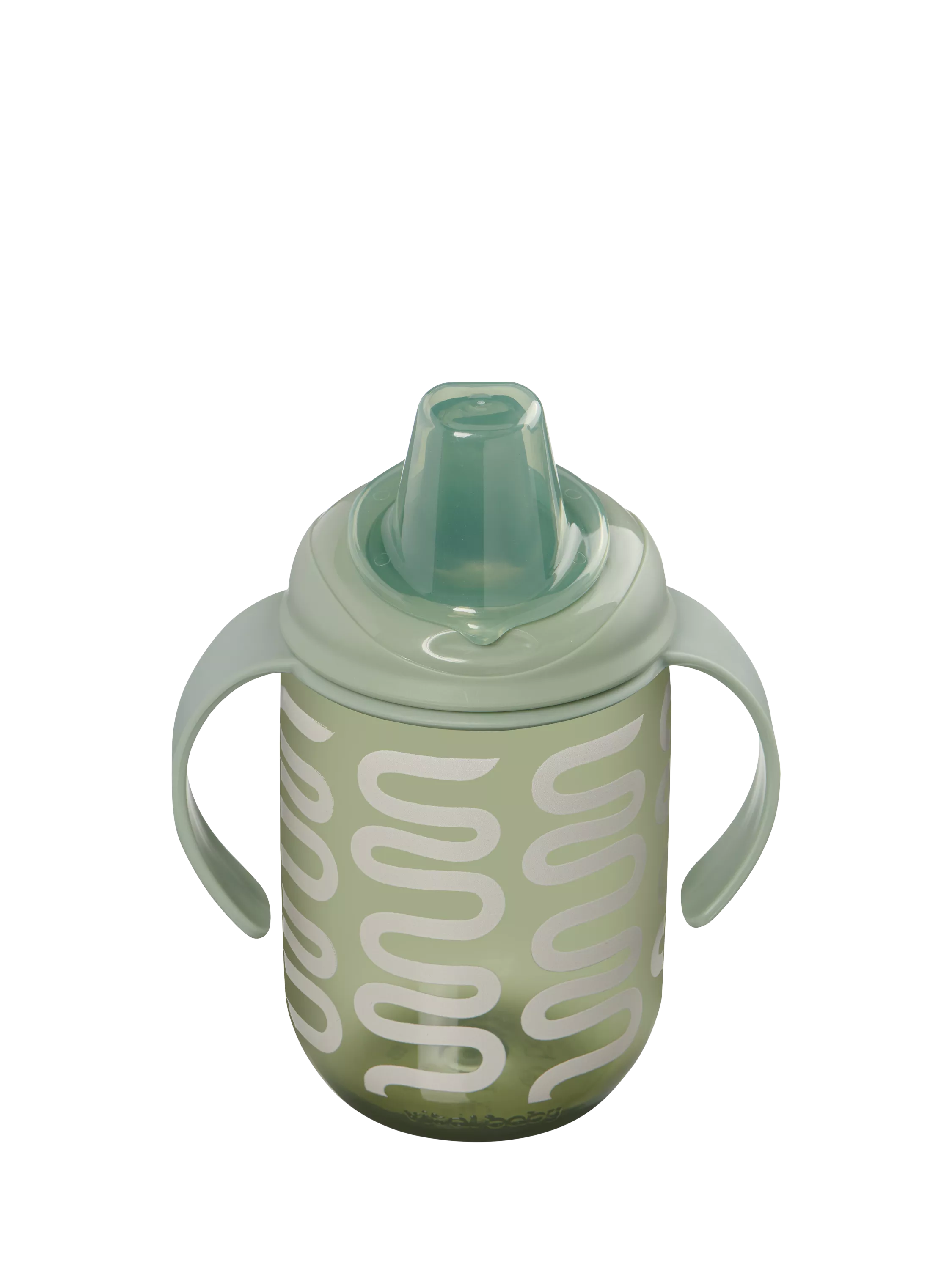 Vital Baby Sipper Cup Natural Moss 350ml (British brand)