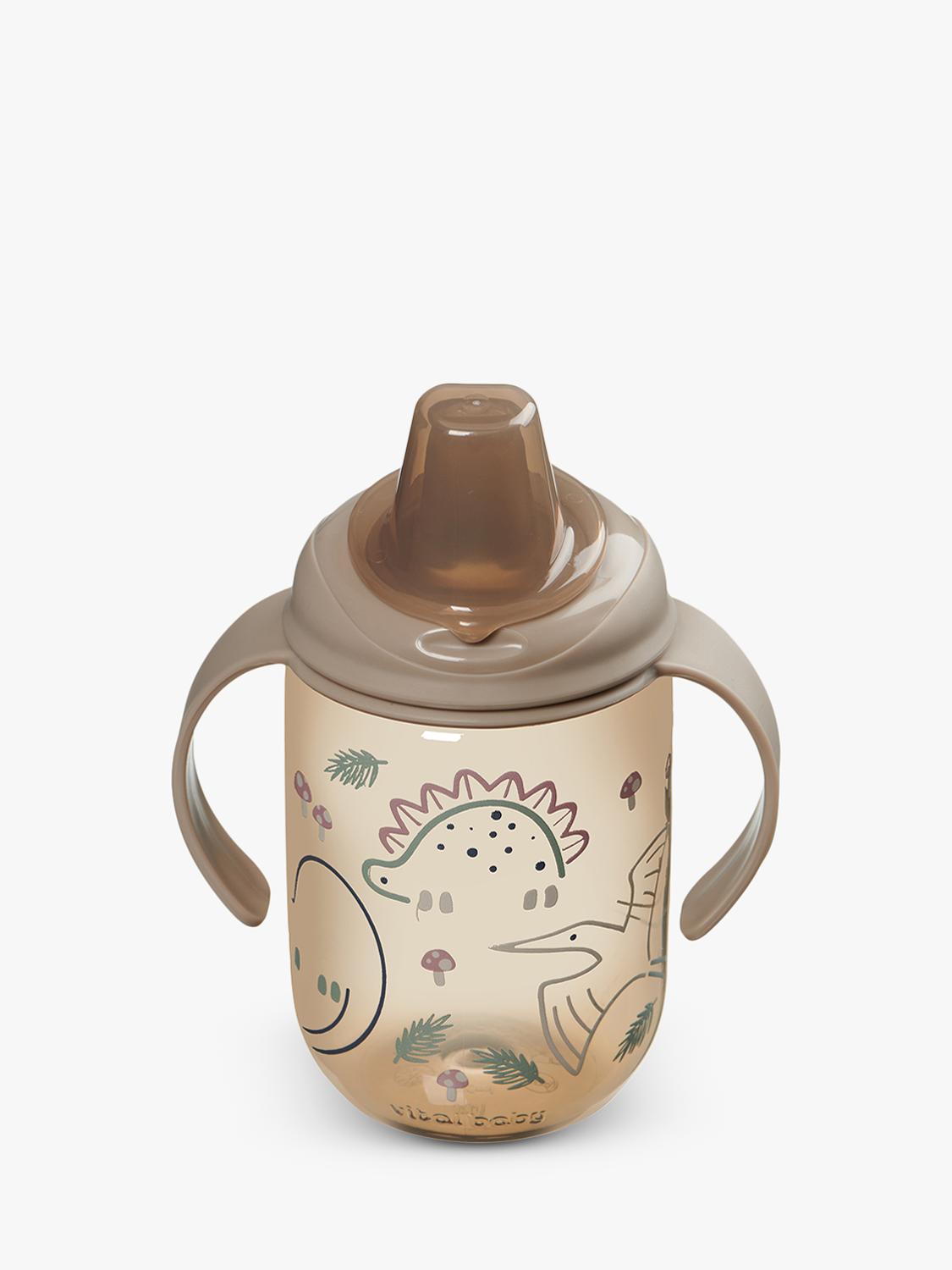 Vital Baby Hydrate Easy Sipper Cup Natural Stone 350ml (British brand)