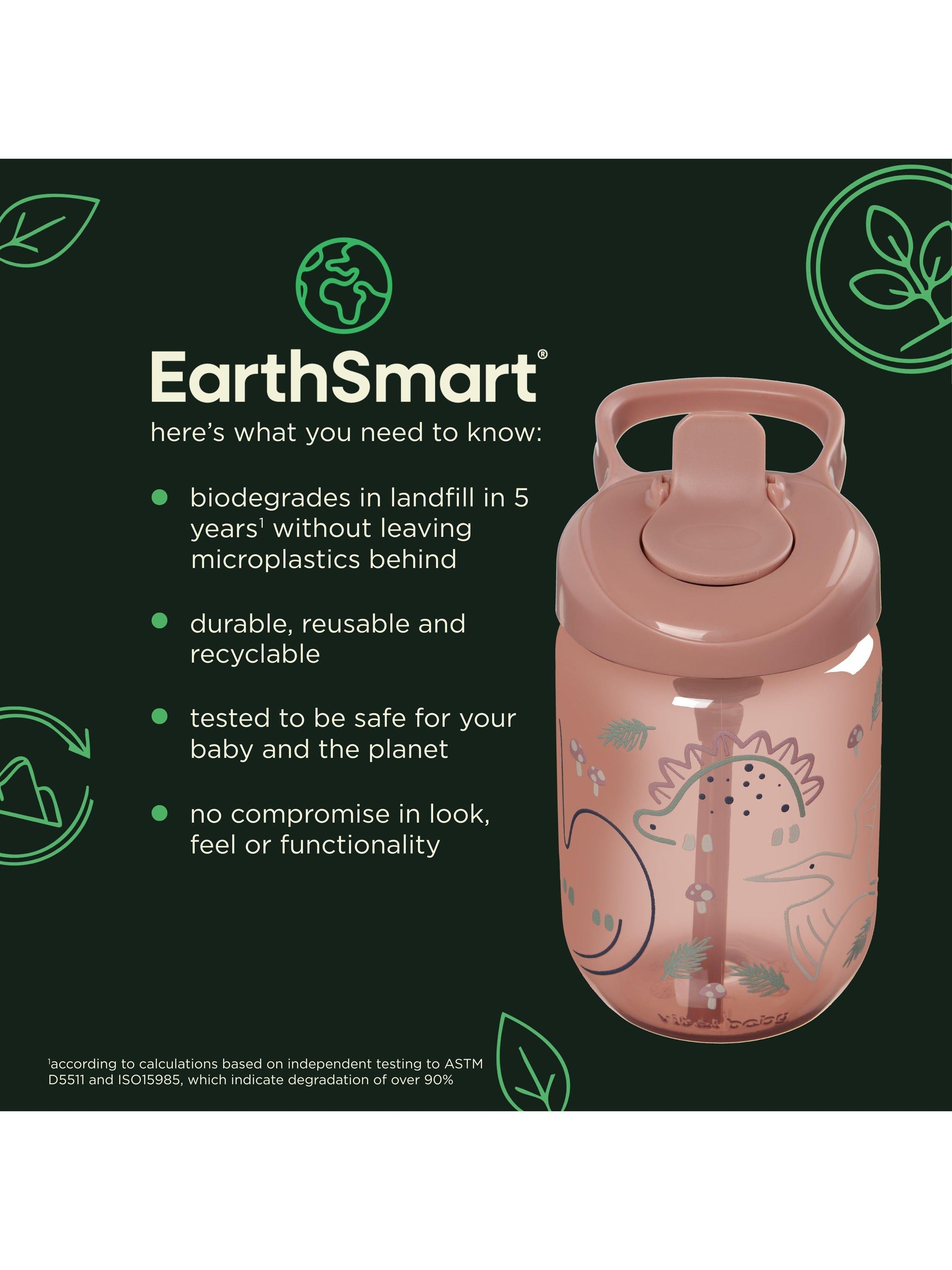 Vital Baby sippy straw cup Natural Berry 350ml (British brand)