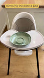 Vital Baby toddler suction plate Natural Berry (British brand)