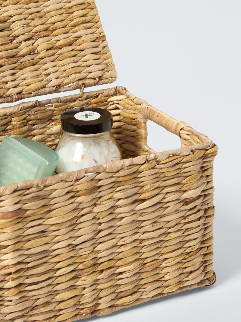 John Lewis bulrush nesting lidded storage basket set of 3, UK version