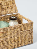 John Lewis bulrush nesting lidded storage basket set of 3, UK version