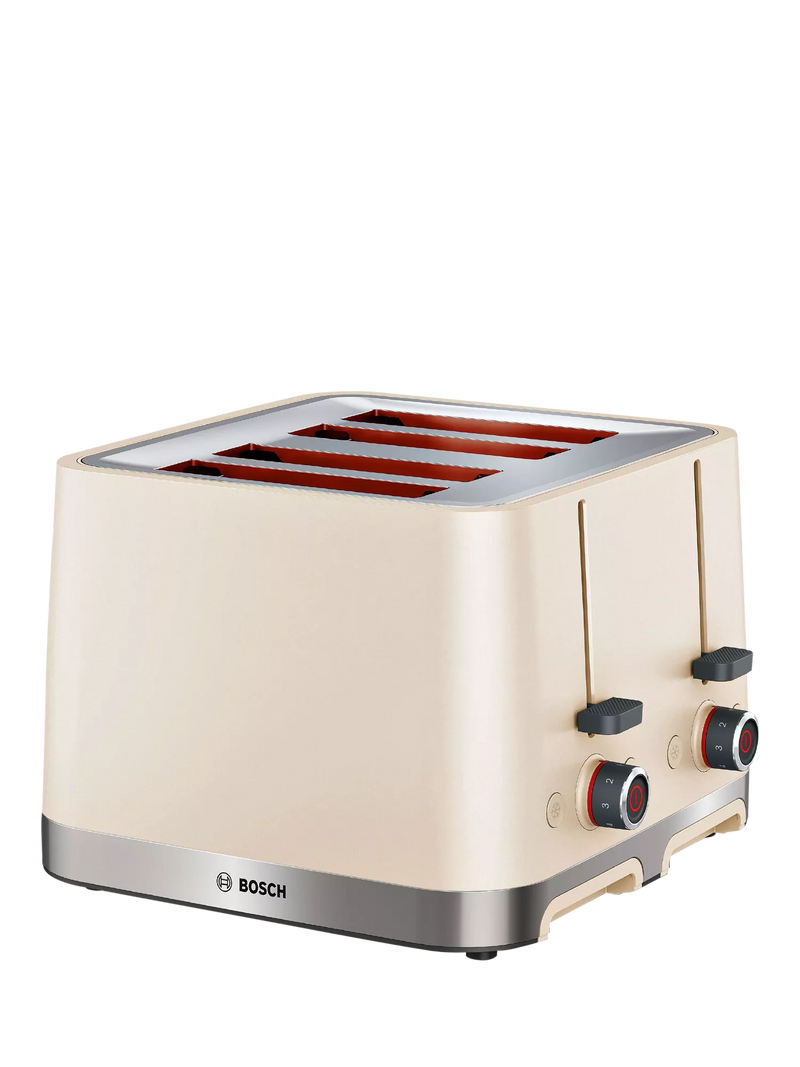 Bosch MyMoment Serene 4 Slice Toaster - McGrocer