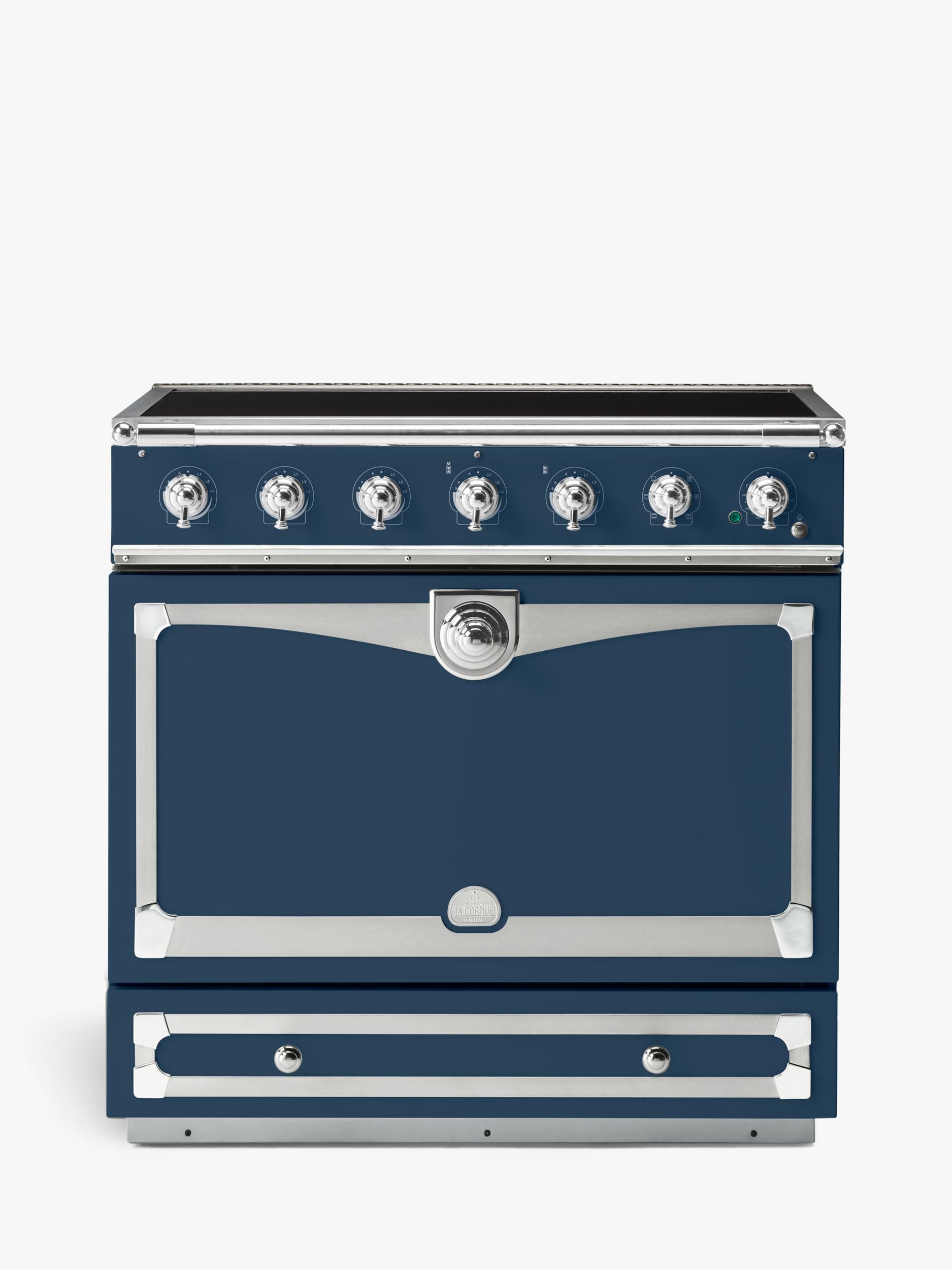 La Cornue electric range cooker with induction hob 90cm, UK version