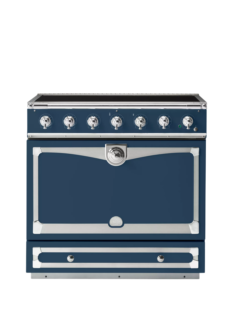 La Cornue electric range cooker with induction hob 90cm, UK version