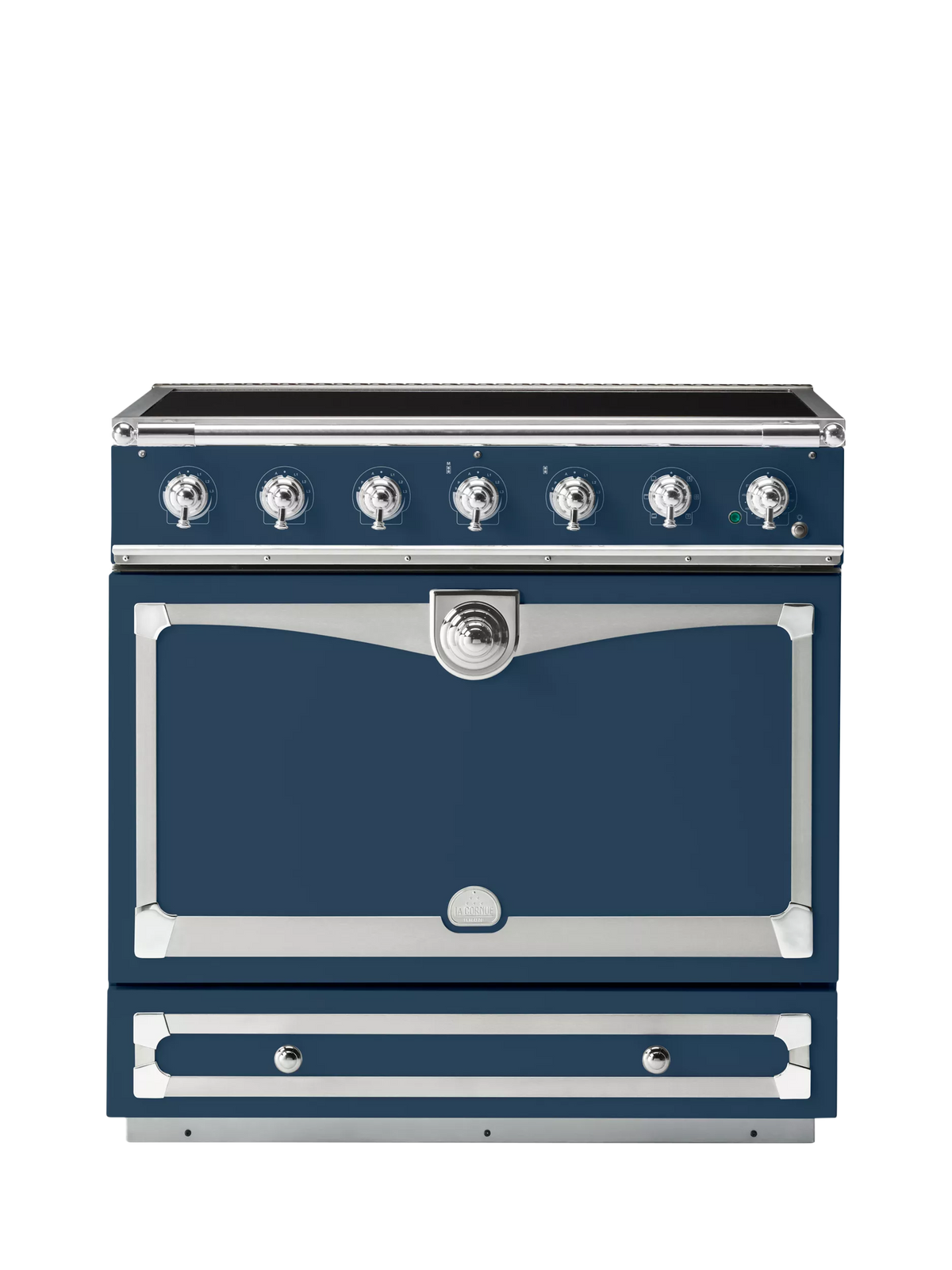 La Cornue electric range cooker with induction hob 90cm, UK version