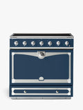La Cornue electric range cooker with induction hob 90cm, UK version