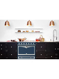 La Cornue electric range cooker with induction hob 90cm, UK version