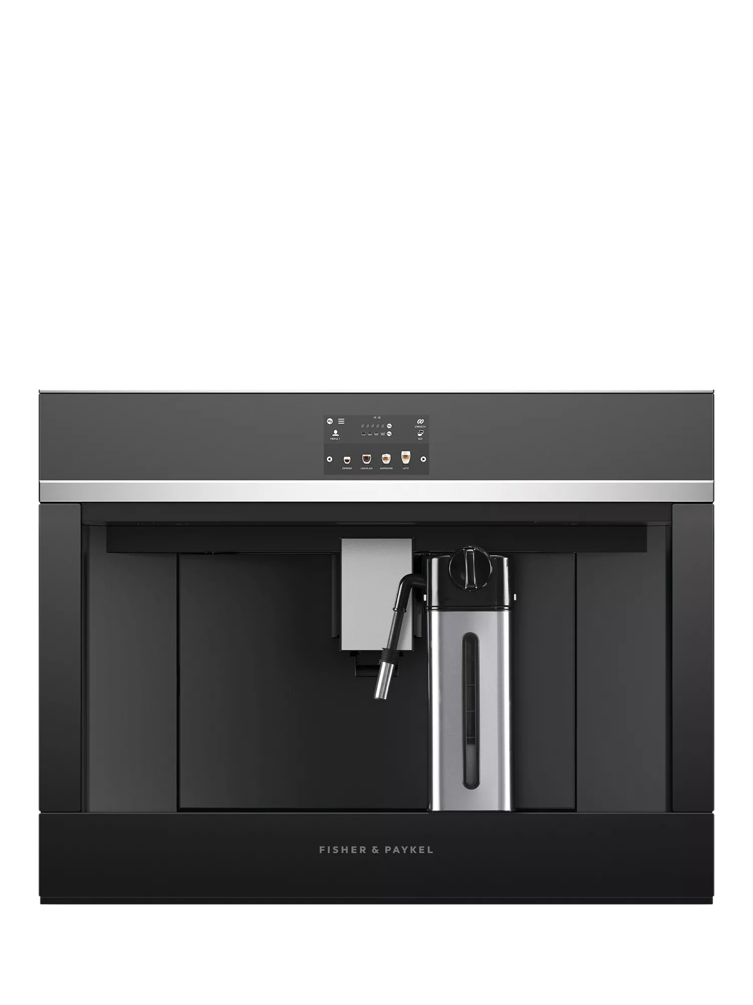 Fisher & Paykel EB60DSX1 built-in coffee machine - British product