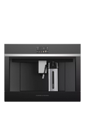 Fisher & Paykel EB60DSX1 built-in coffee machine - British product