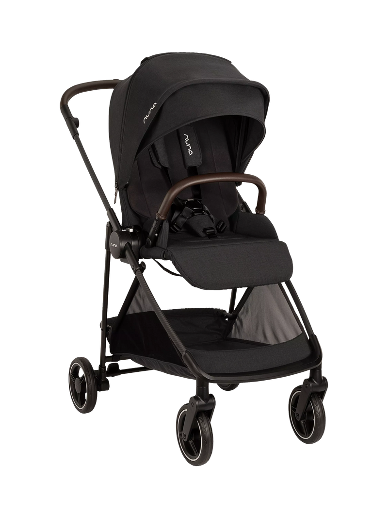 Nuna IXXA Next pushchair Caviar, imported from the UK