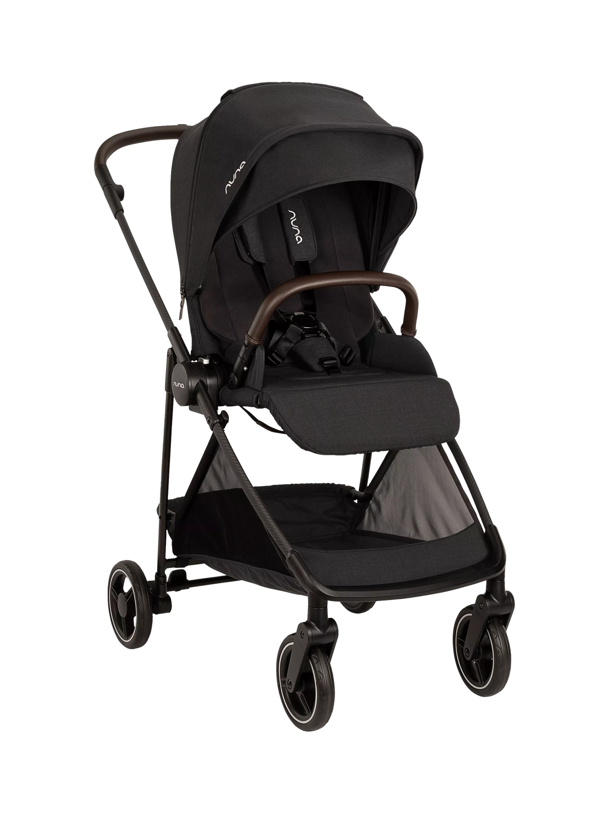 Nuna IXXA Next pushchair Caviar, imported from the UK