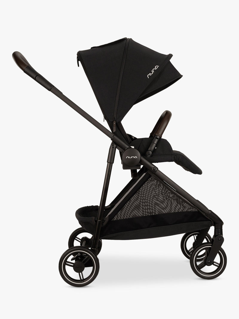 Nuna IXXA Next pushchair Caviar, imported from the UK