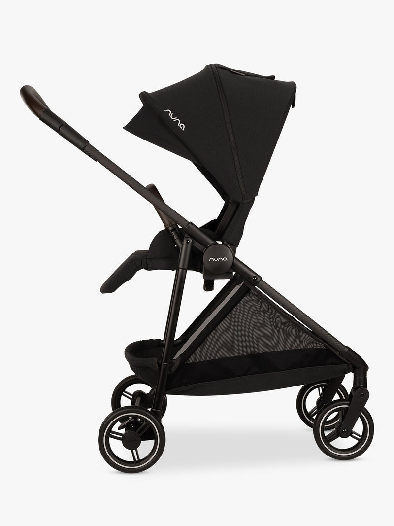 Nuna IXXA Next pushchair Caviar, imported from the UK