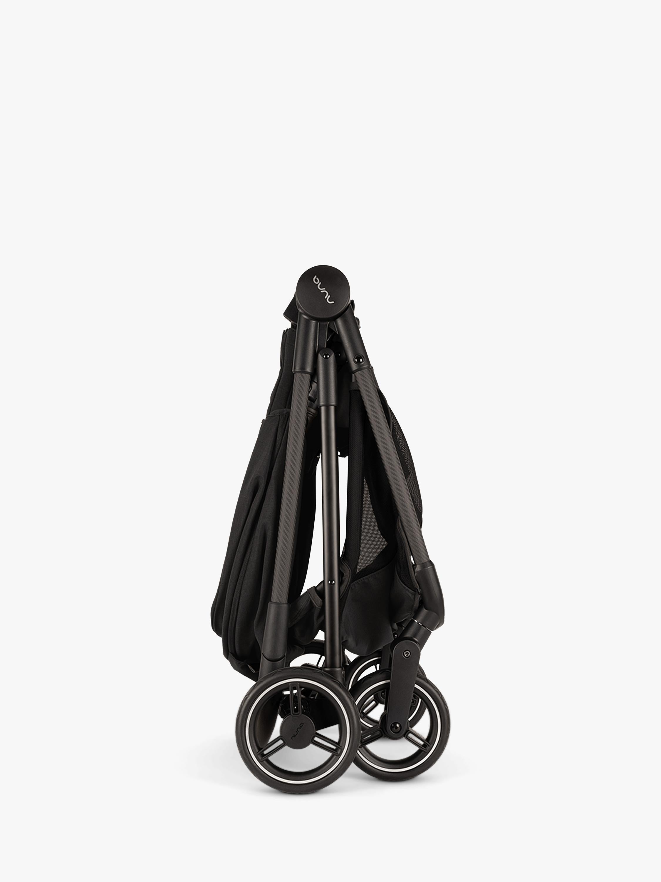 Nuna IXXA Next pushchair Caviar, imported from the UK