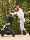 Nuna IXXA Next pushchair Caviar, imported from the UK