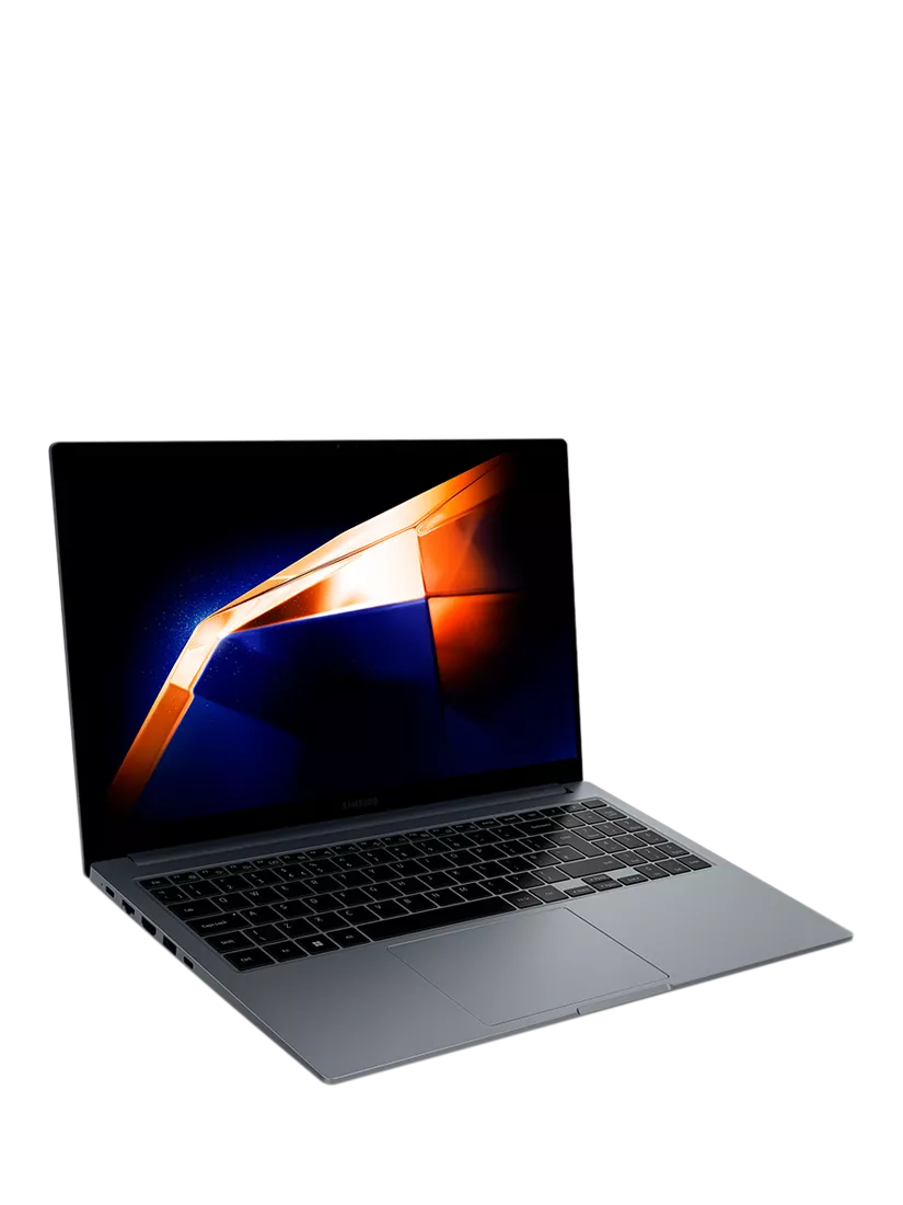 Samsung grey 15.6-inch laptop with Intel Core i7 processor, 16GB RAM, and 512GB SSD (British brand)