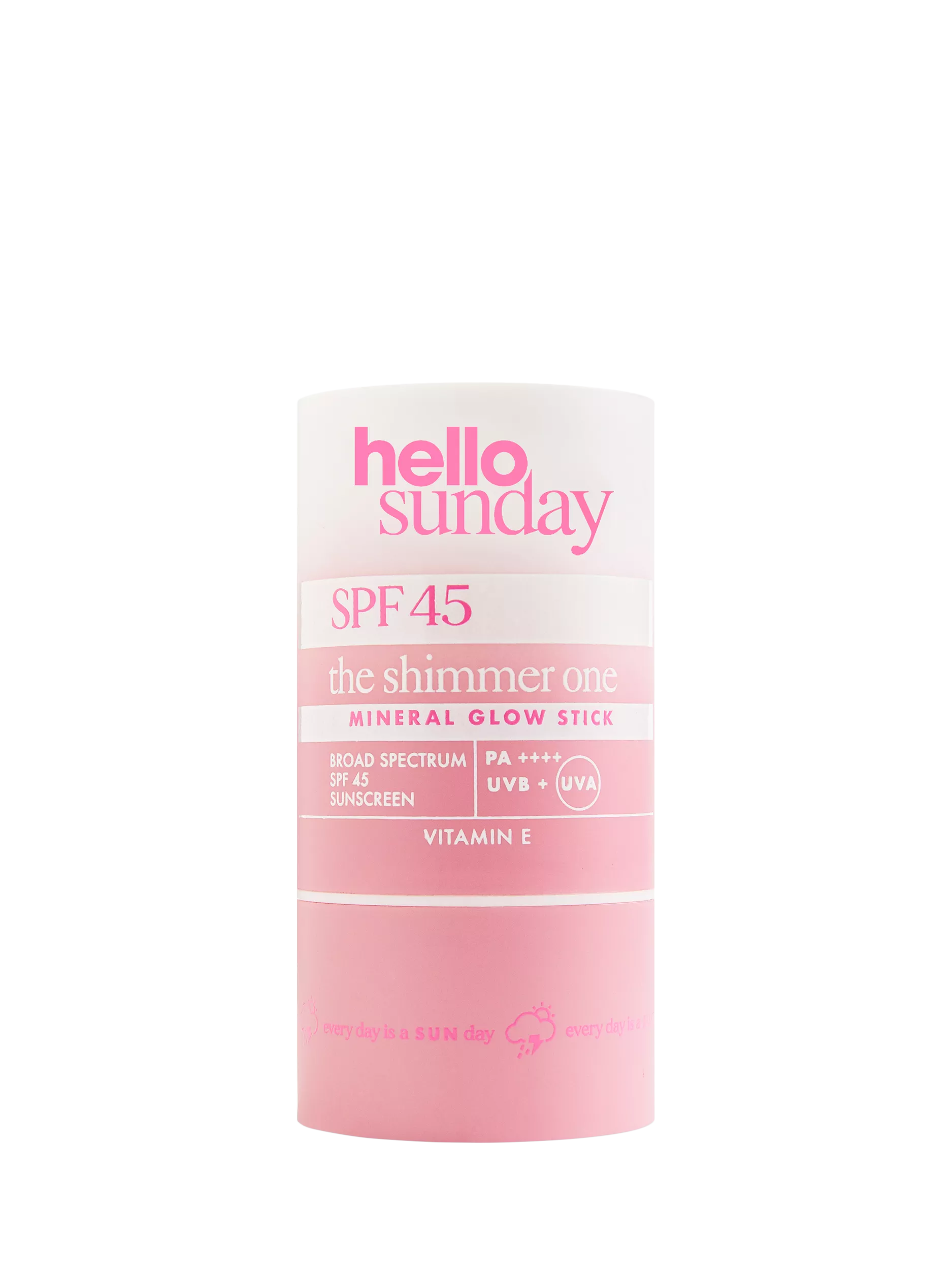 Hello Sunday mineral stick SPF 45 20g, UK version