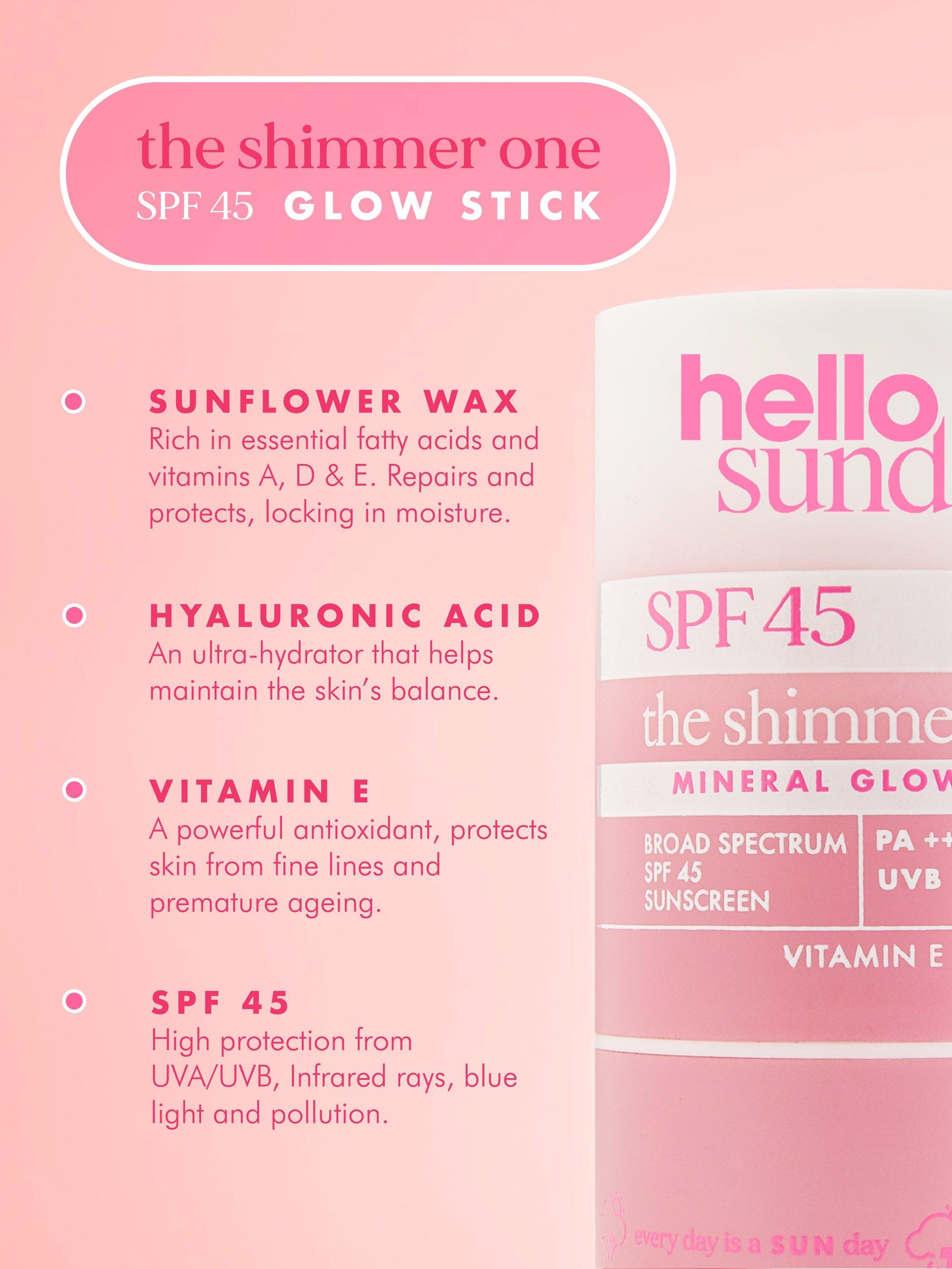 Hello Sunday mineral stick SPF 45 20g, UK version