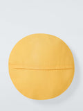 John Lewis Dolce Vita Round Cushion Mimosa, UK version