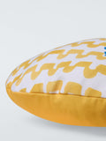 John Lewis Dolce Vita Round Cushion Mimosa, UK version