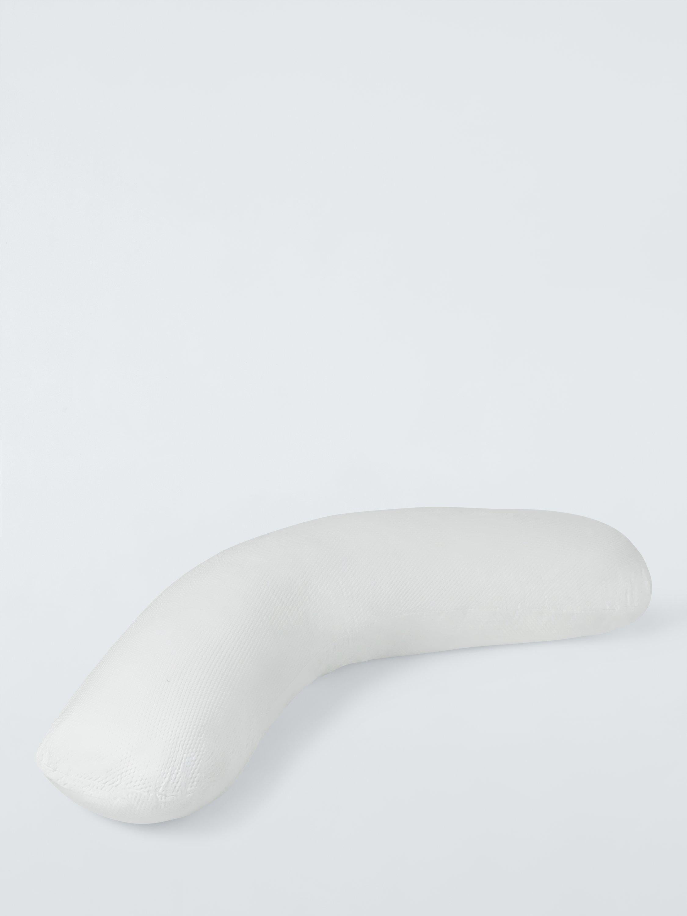 John Lewis J shape nursing pillow, UK version