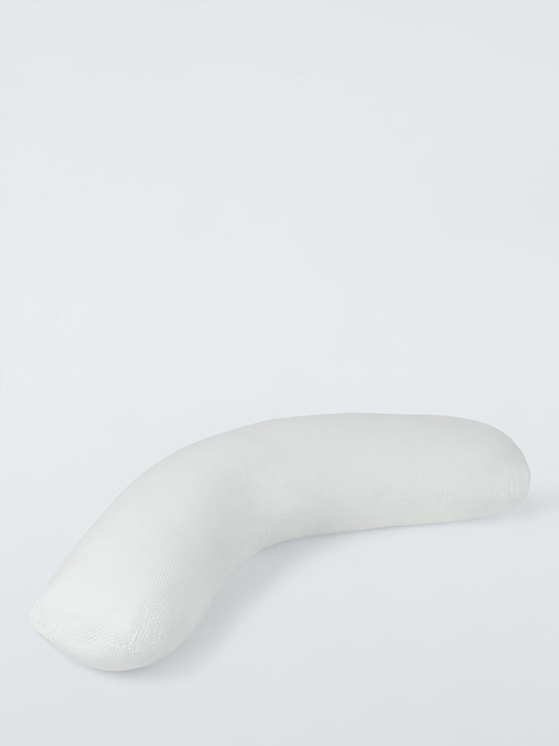 John Lewis J shape nursing pillow, UK version