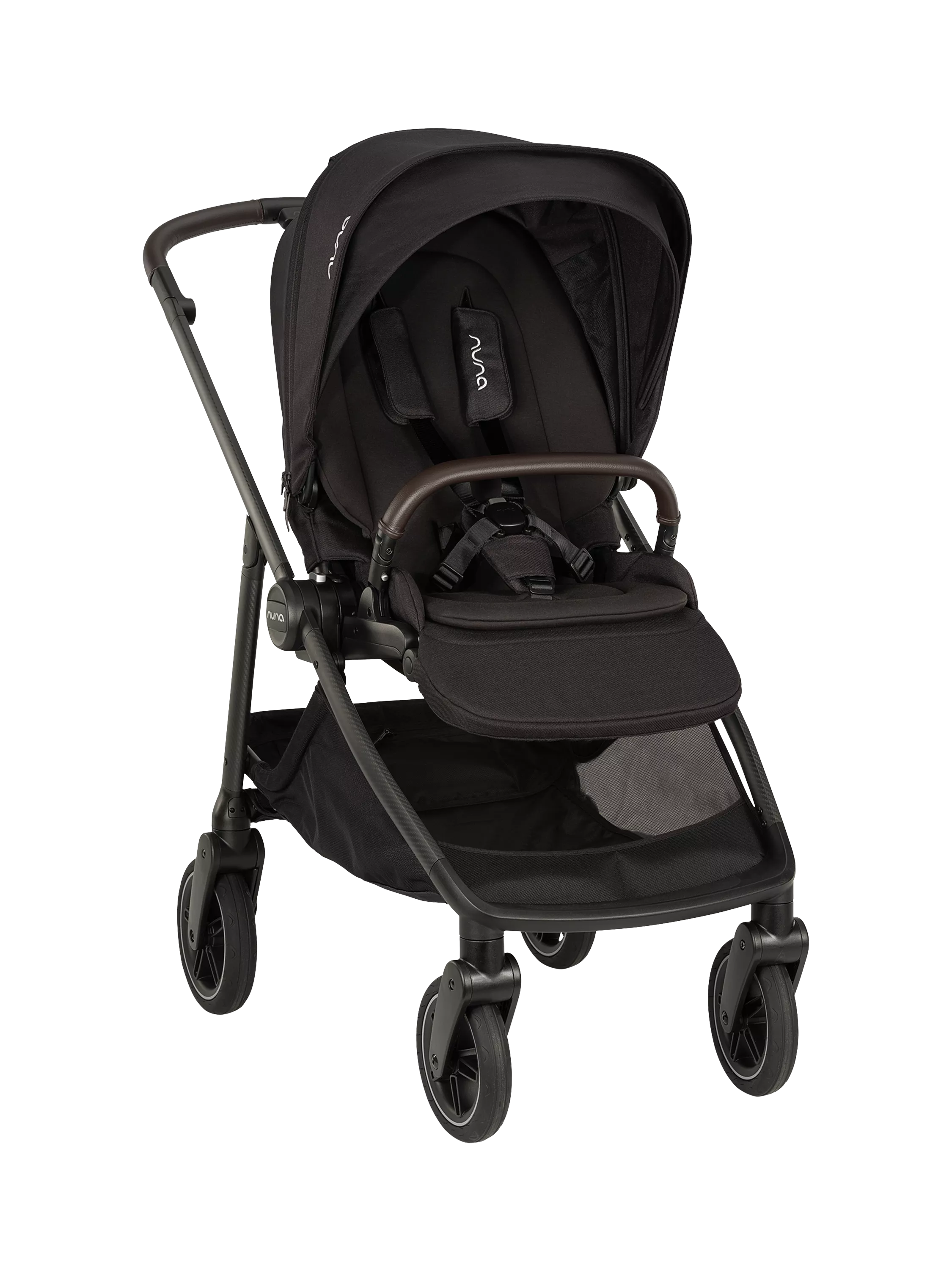 Nuna SWIV Stroller Caviar, imported from the UK