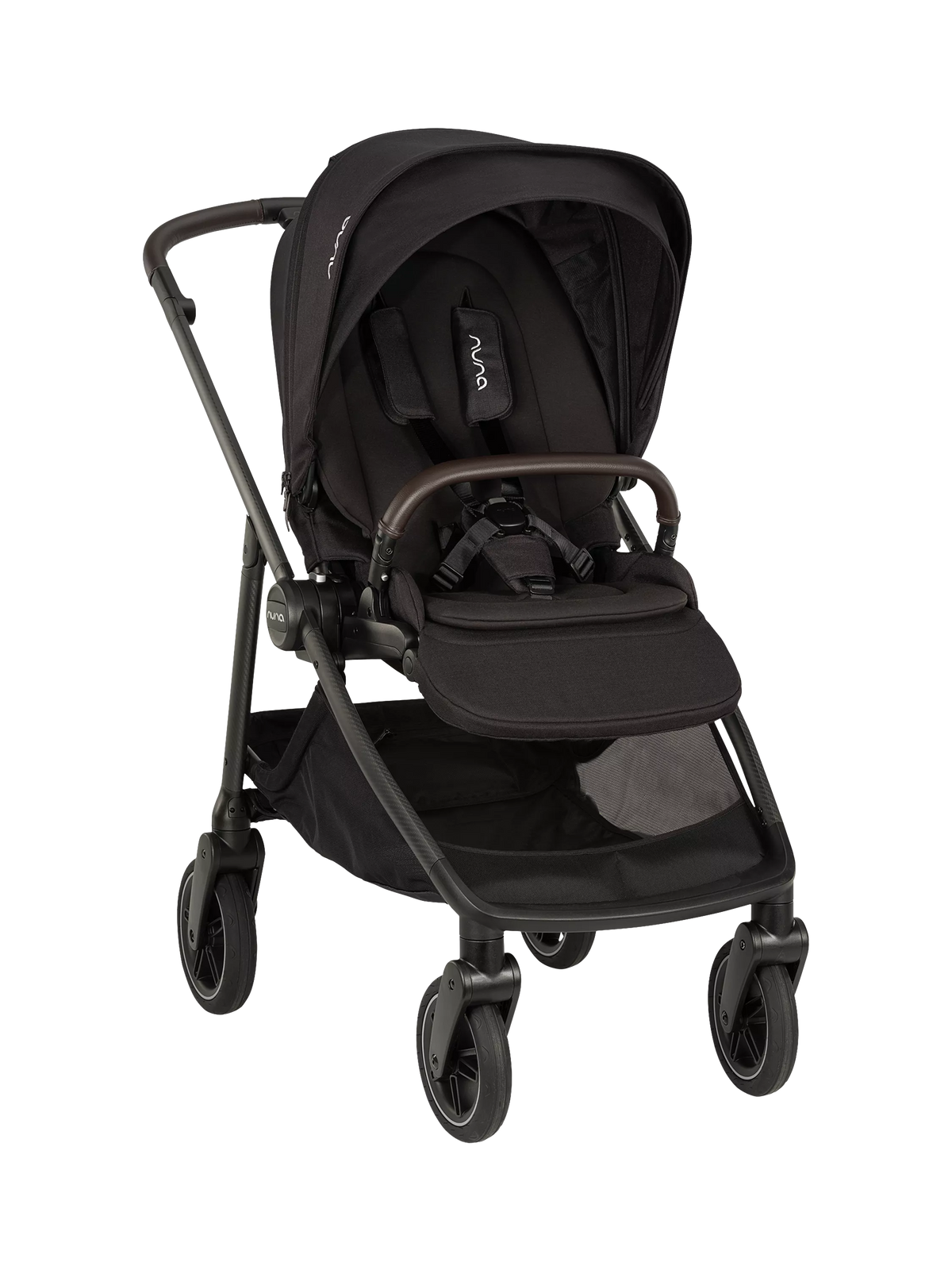 Nuna SWIV Stroller Caviar, imported from the UK