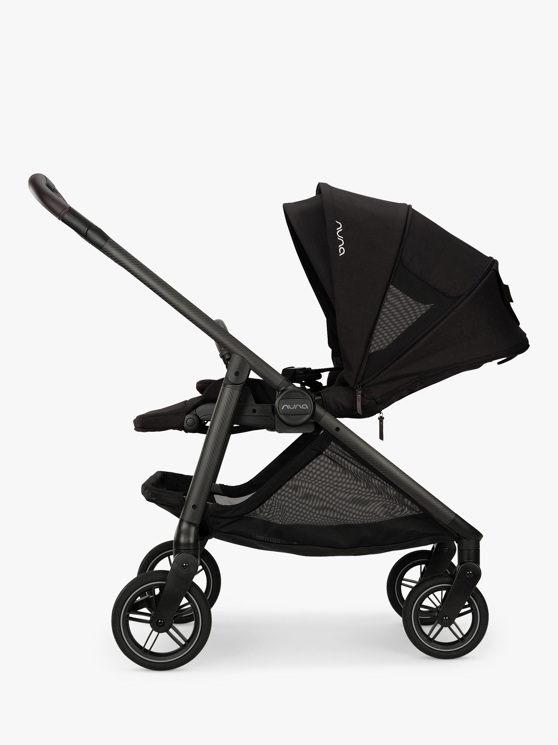 Nuna SWIV Stroller Caviar, imported from the UK